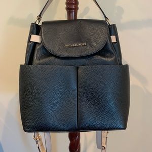 Leather backpack.  Like new.